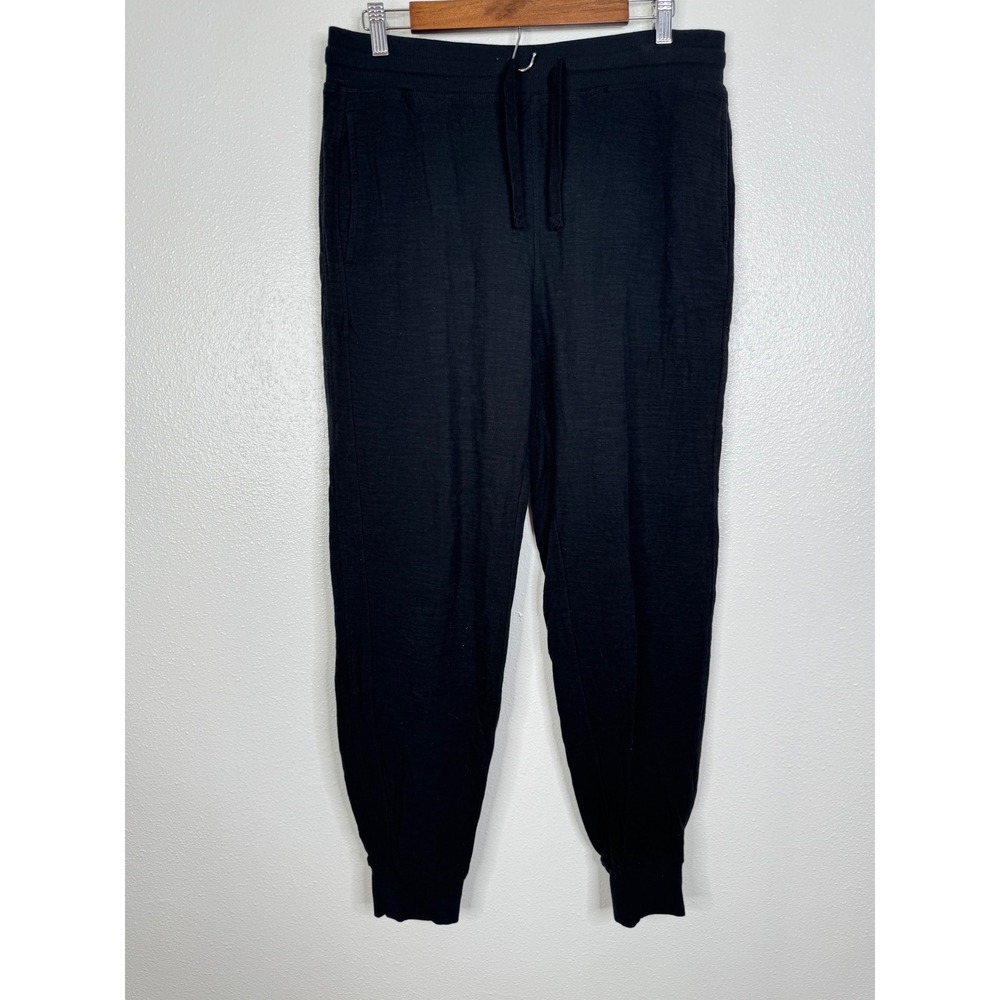 Richer Poorer Mens Black Lounge Joggers Drawstring Sweatpants Size L